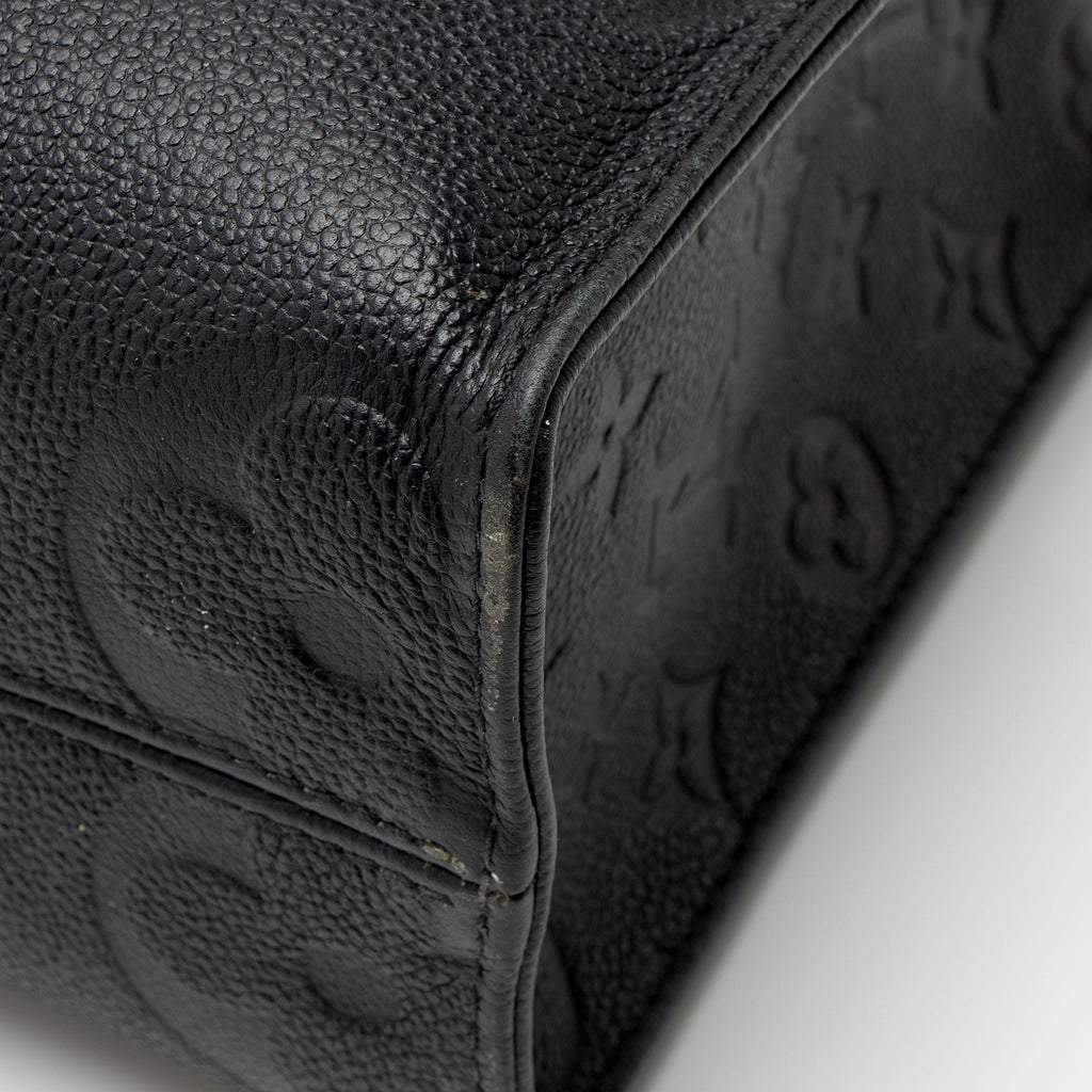 Louis Vuitton Giant Monogram Empreinte Onthego PM Tote