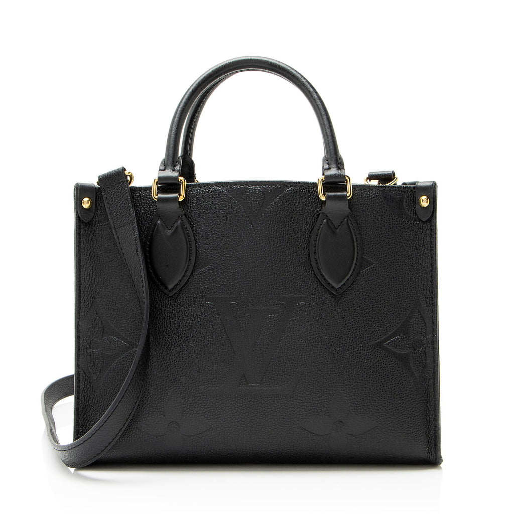 Louis Vuitton Giant Monogram Empreinte Onthego PM Tote