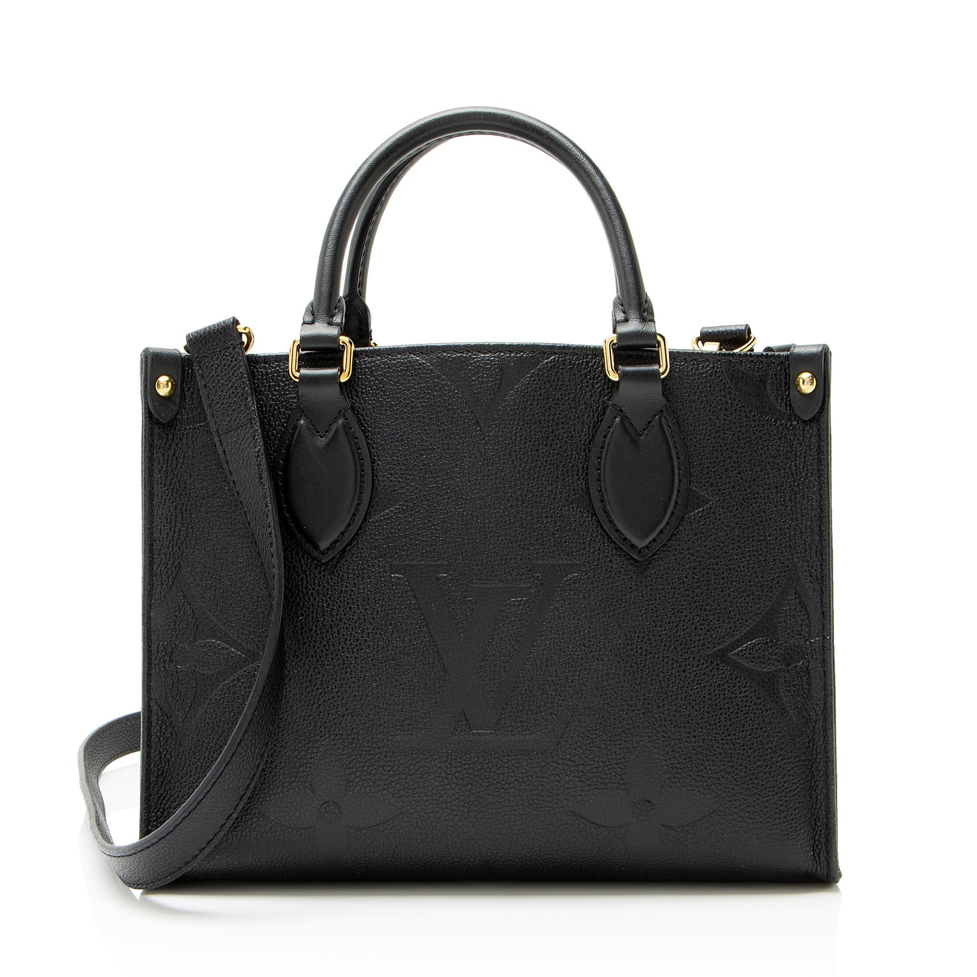 Louis Vuitton Giant Monogram Empreinte Onthego PM Tote