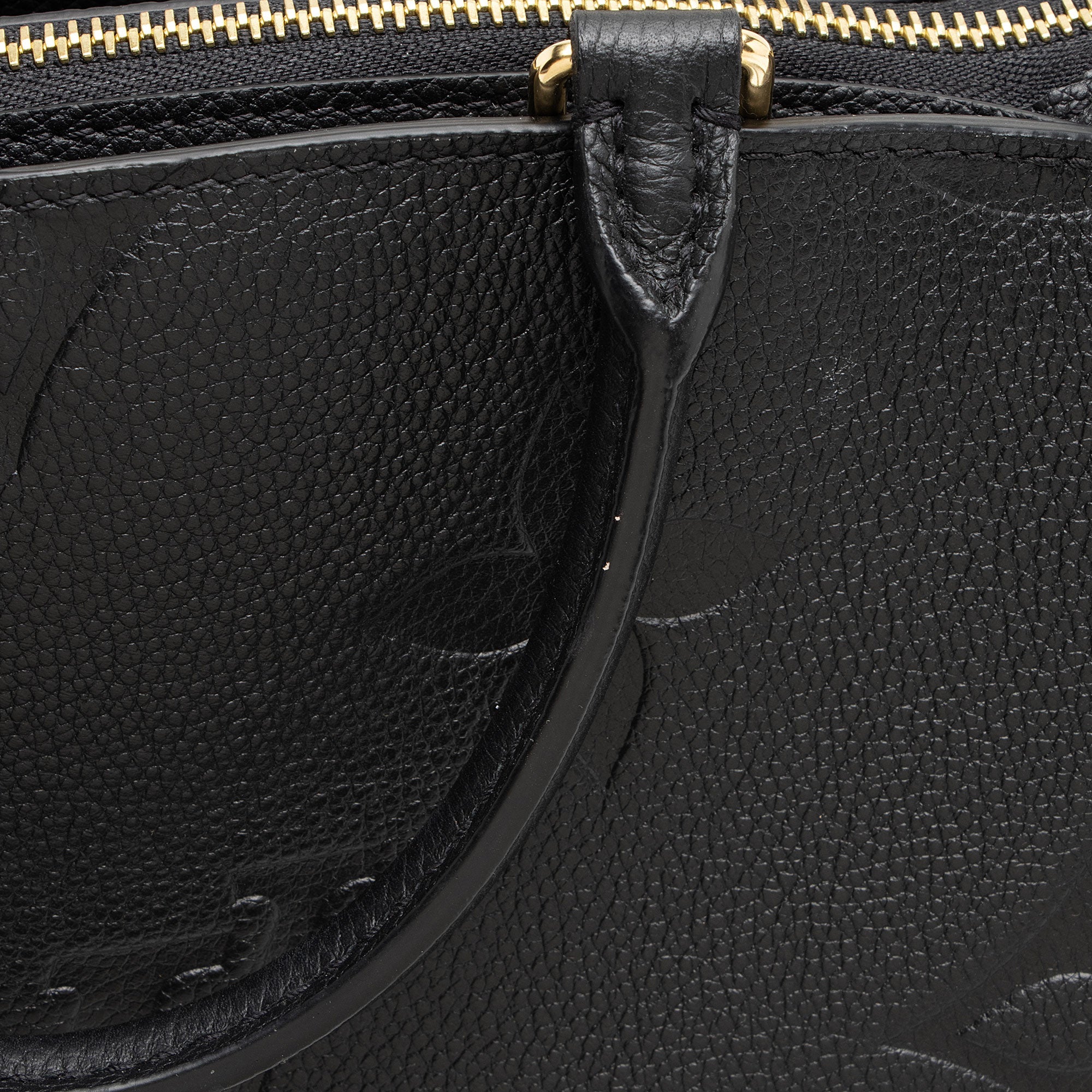 Louis Vuitton Giant Monogram Empreinte Petit Palais Tote