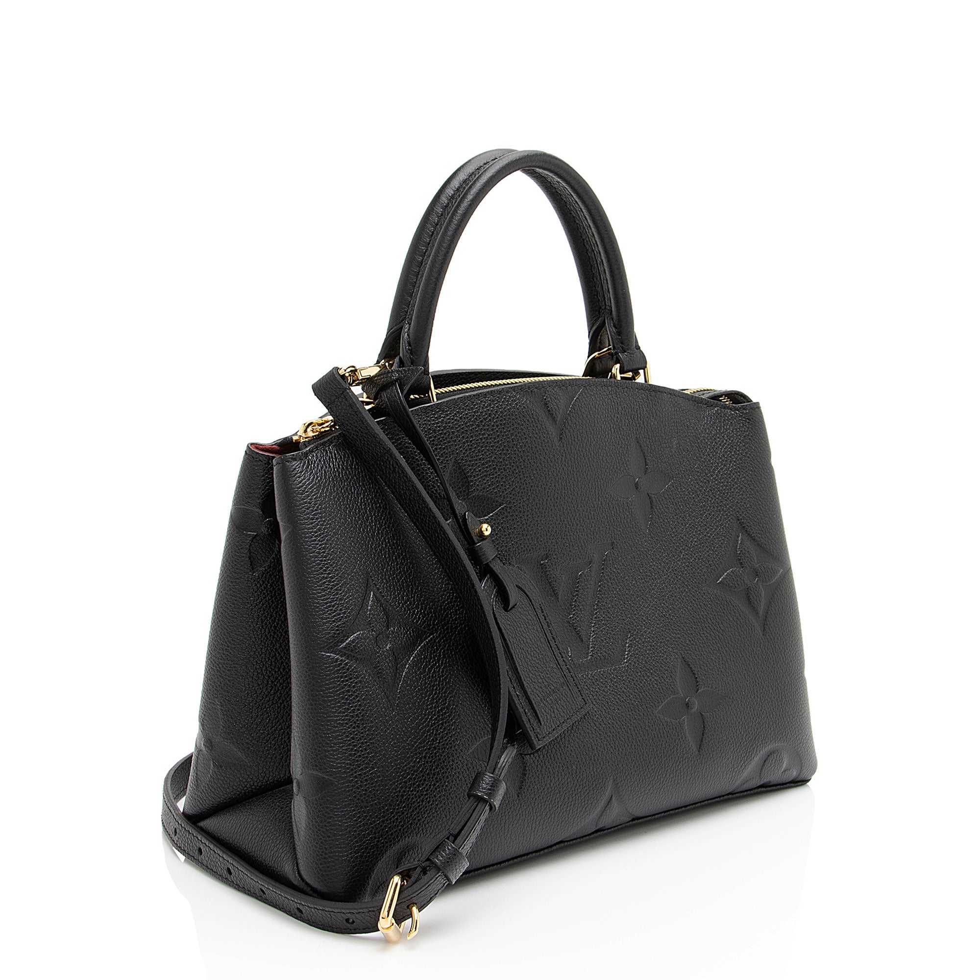 Louis Vuitton Giant Monogram Empreinte Petit Palais Tote