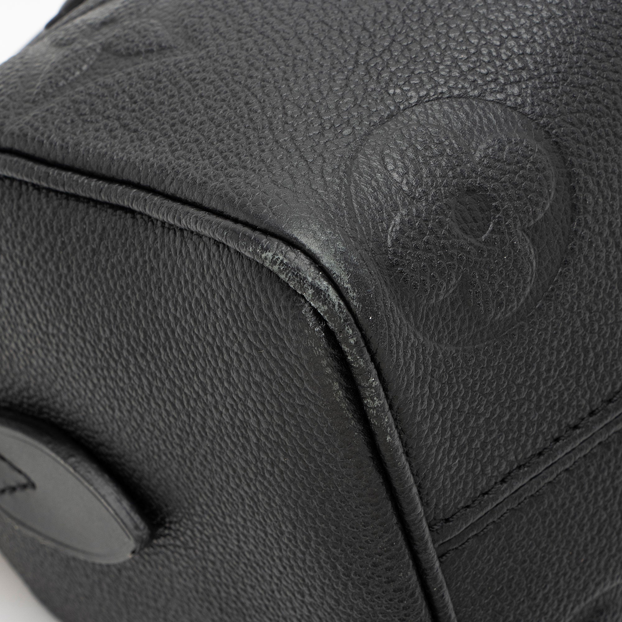 Louis Vuitton Giant Monogram Empreinte Speedy Bandouliere 20 Satchel