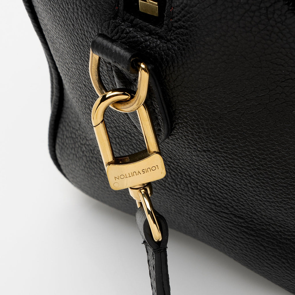 Louis Vuitton Giant Monogram Empreinte Speedy Bandouliere 25 Satchel (SHF-SoZeid)