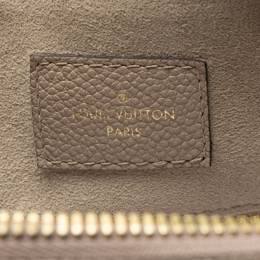 Louis Vuitton Giant Monogram Empreinte Speedy Bandouliere 25 Satchel