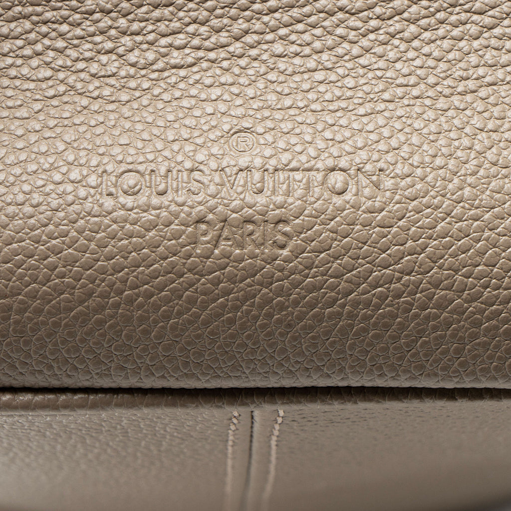 Louis Vuitton Giant Monogram Empreinte Speedy Bandouliere 25 Satchel