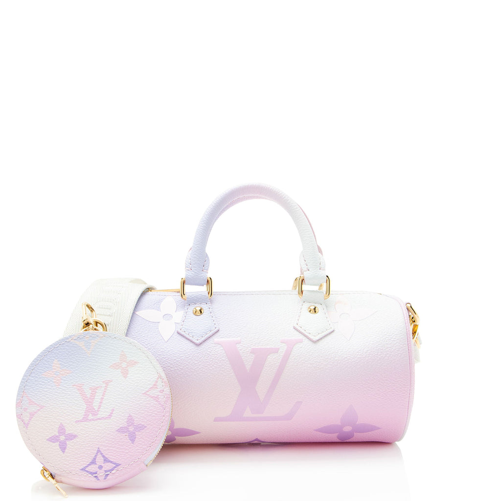 Louis Vuitton Giant Monogram Empreinte Spring In The City Papillon BB Satchel