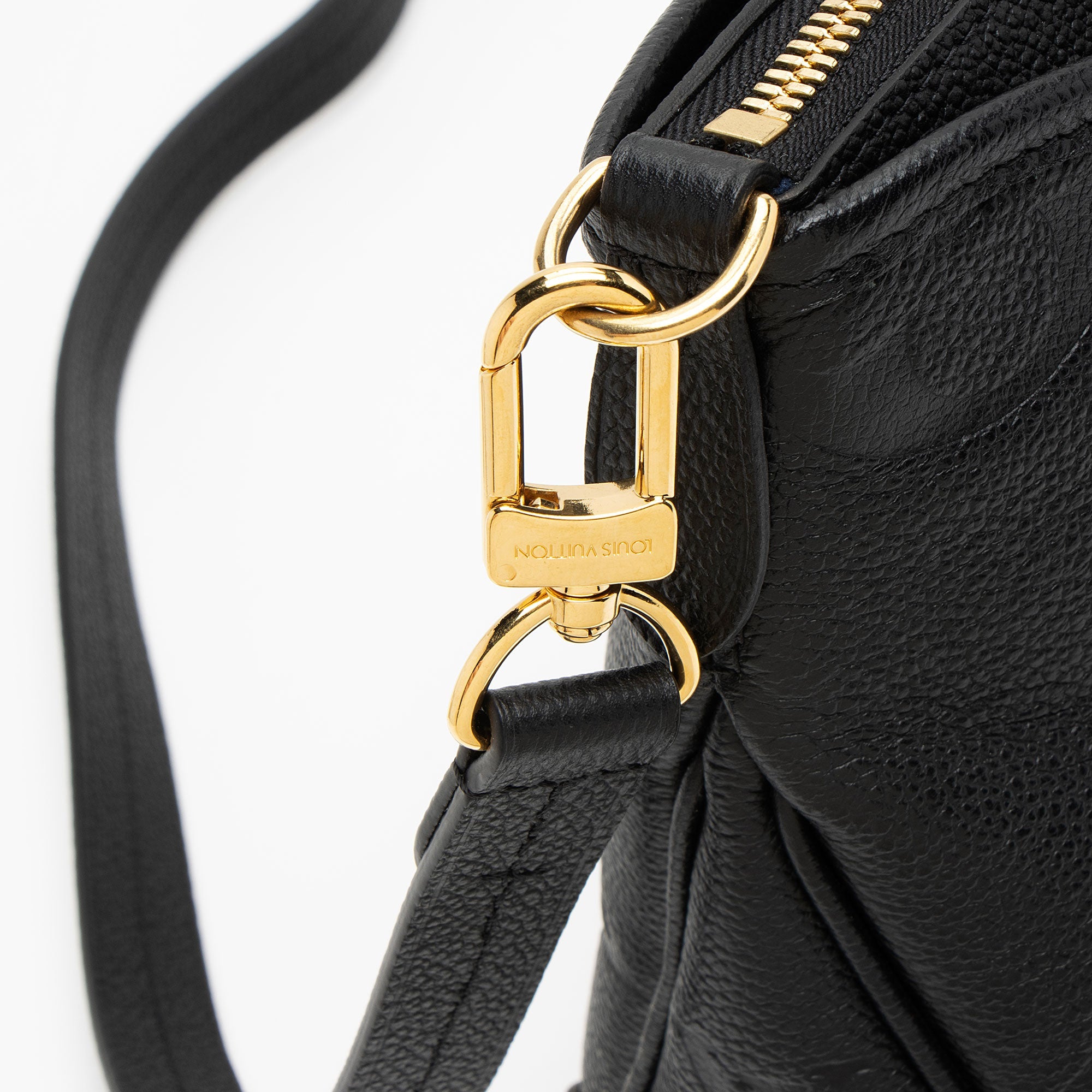 Louis Vuitton Giant Monogram Empreinte Trianon PM Tote