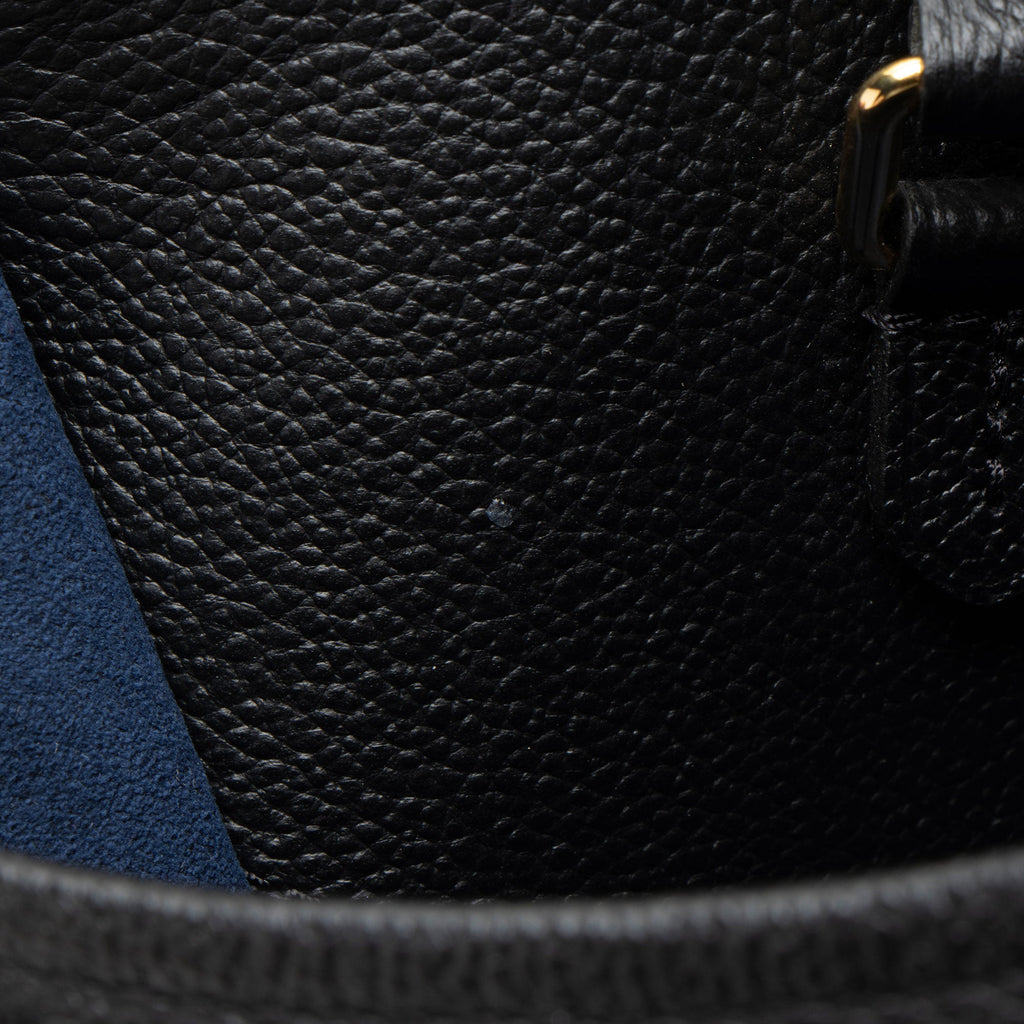 Louis Vuitton Giant Monogram Empreinte Trianon PM Tote