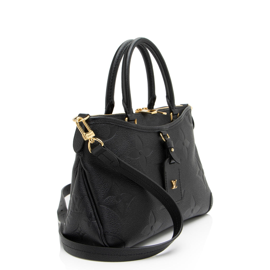Louis Vuitton Giant Monogram Empreinte Trianon PM Tote