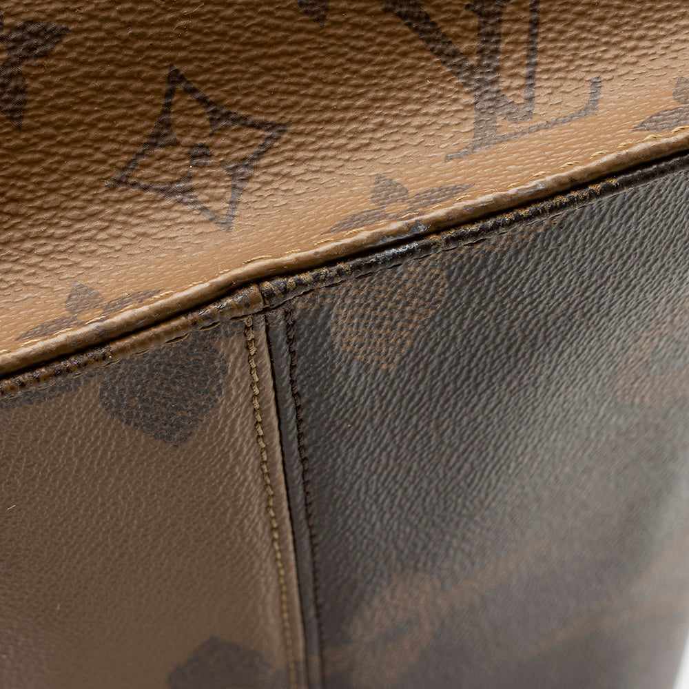 Louis Vuitton Giant Monogram Onthego GM Tote (SHF-20554)