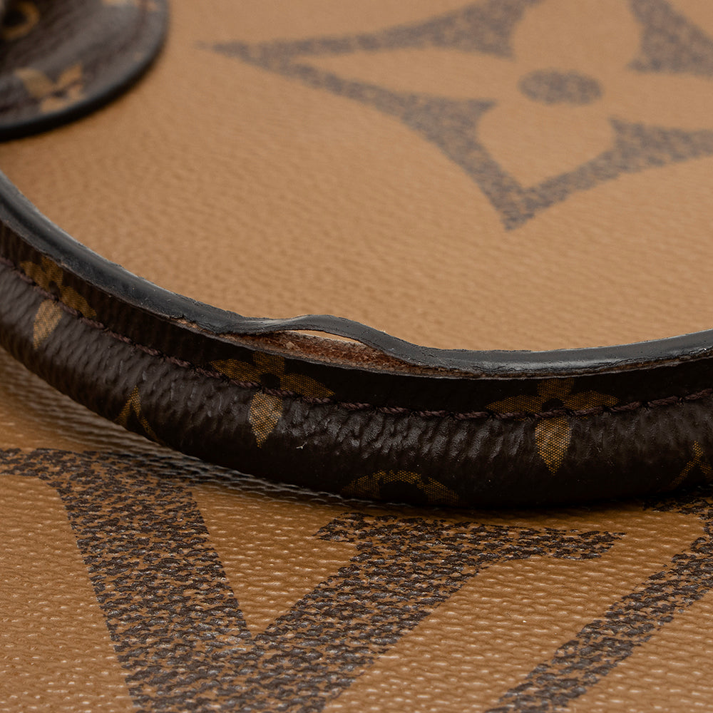 Louis Vuitton Giant Monogram Onthego GM Tote (SHF-20554)