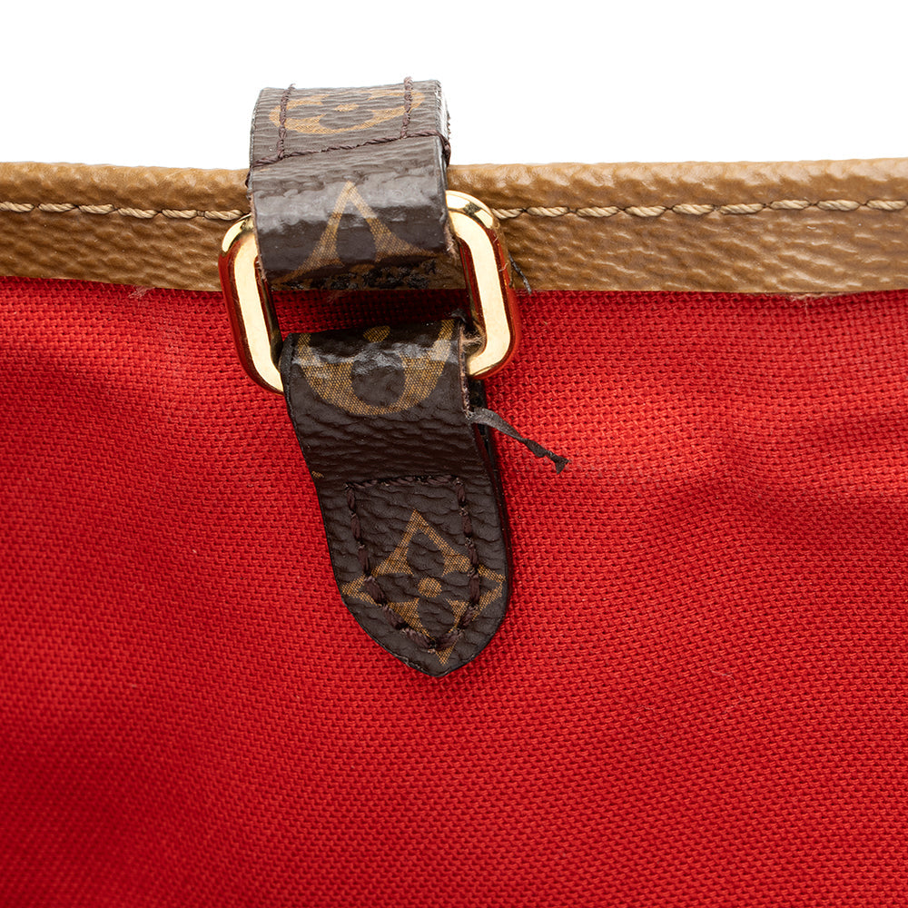 Louis Vuitton Giant Monogram Onthego GM Tote (SHF-20554)