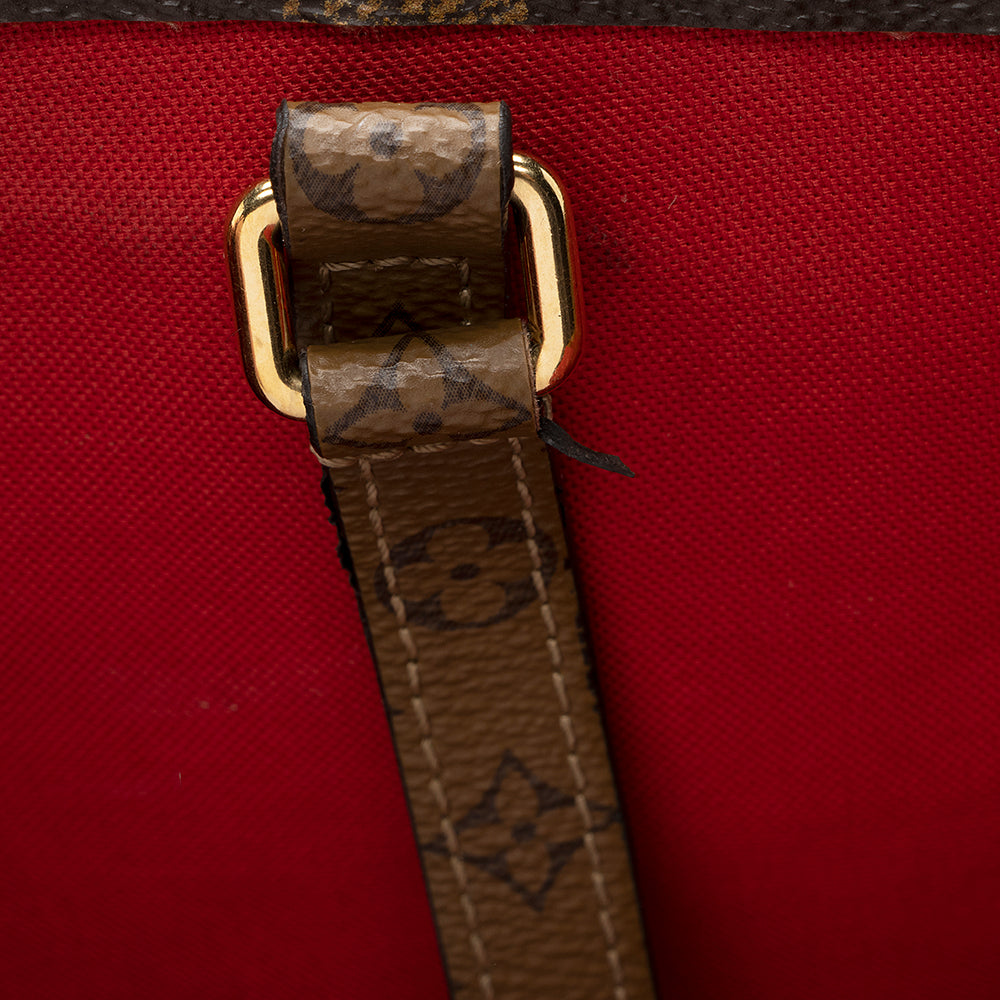 Louis Vuitton Giant Monogram Onthego GM Tote (SHF-20554)