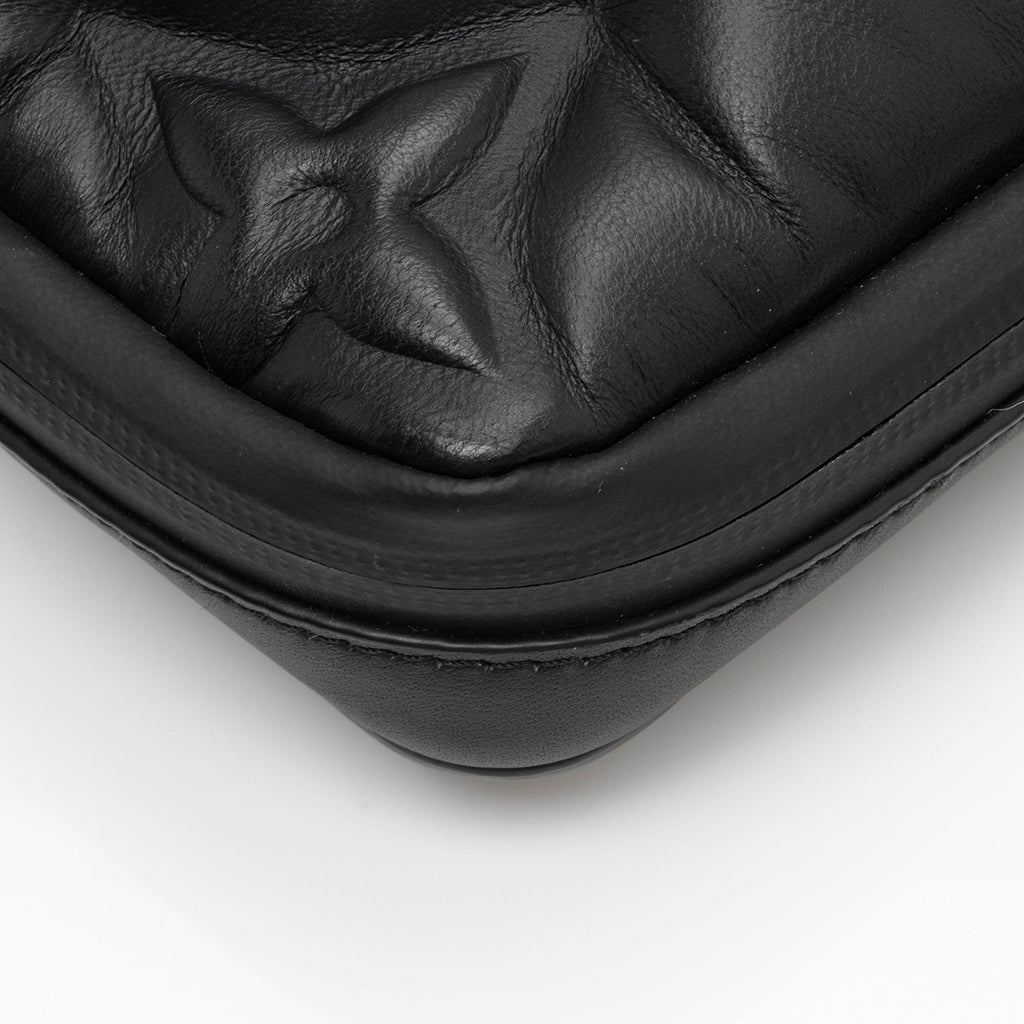 Louis Vuitton Giant Monogram Puffer Lambskin A4 Sling Bag (SHF-ARCDQH)