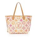 Louis Vuitton Giant Monogram Tiles By The Pool Neverfull MM Tote