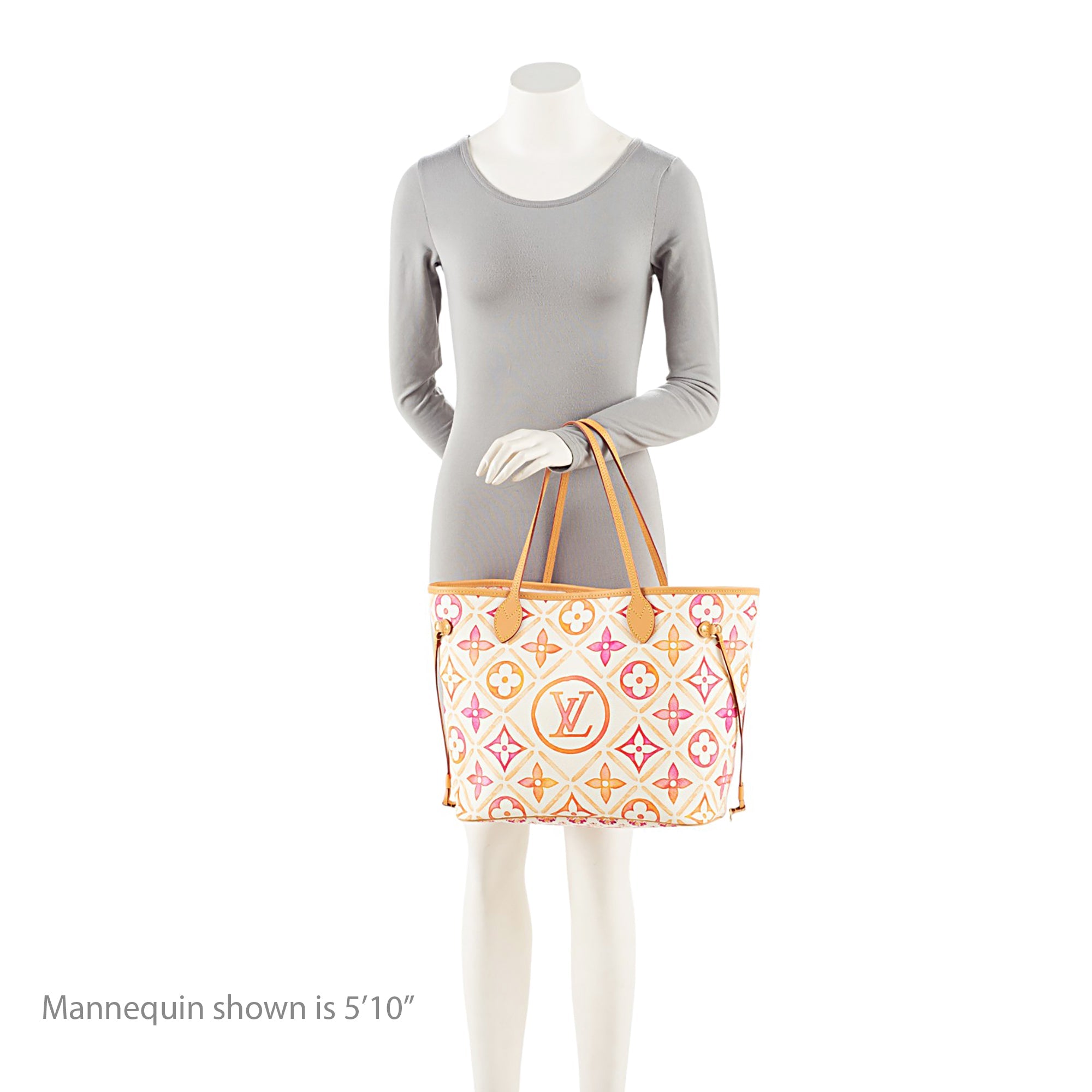 Louis Vuitton Giant Monogram Tiles By The Pool Neverfull MM Tote
