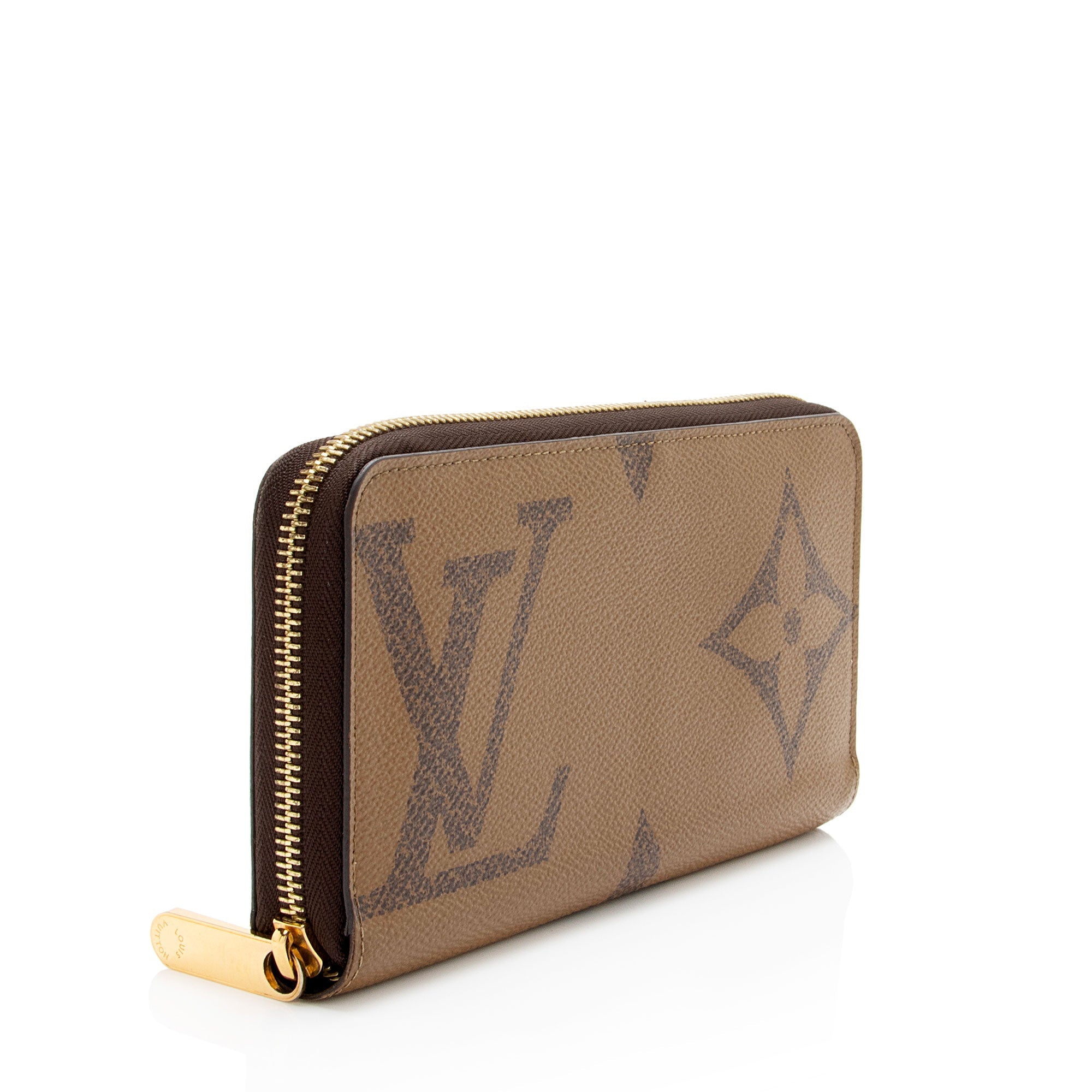 Louis Vuitton Giant Reverse Monogram Zippy Wallet