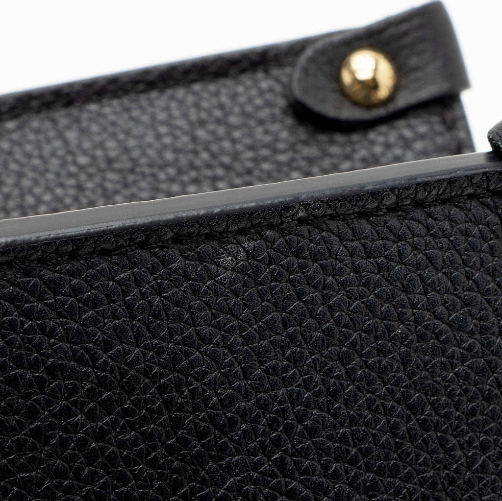 Louis Vuitton Grained Calfskin Lock & Go Tote