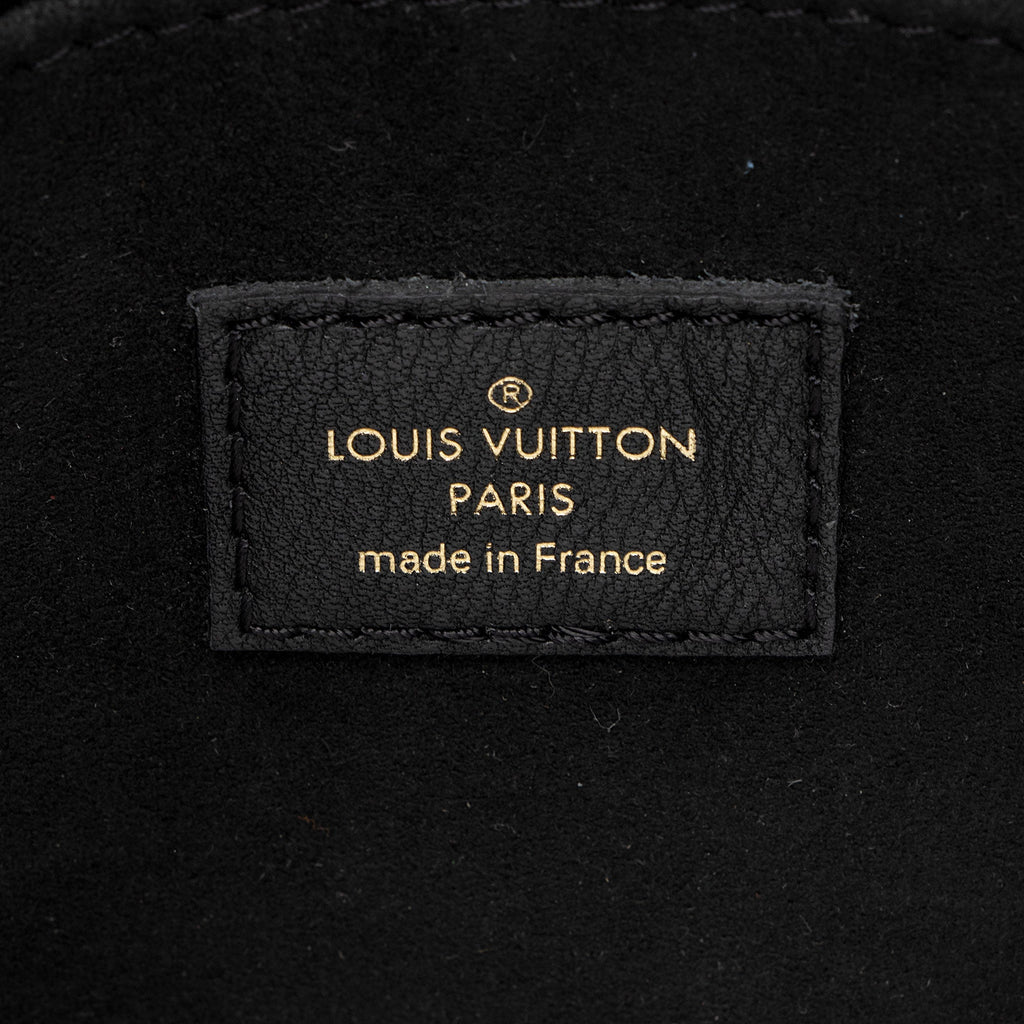 Louis Vuitton Grained Calfskin Lock & Go Tote