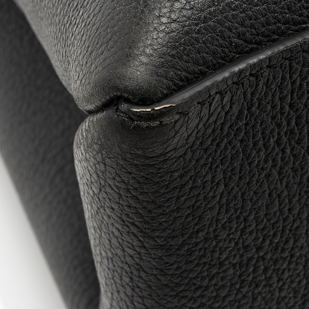 Louis Vuitton Grained Calfskin Lockme Shopper Tote - FINAL SALE (SHF-20058)