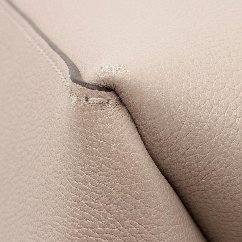 Louis Vuitton Grained Calfskin Lockme Shopper Tote (SHF-rjiNdJ)