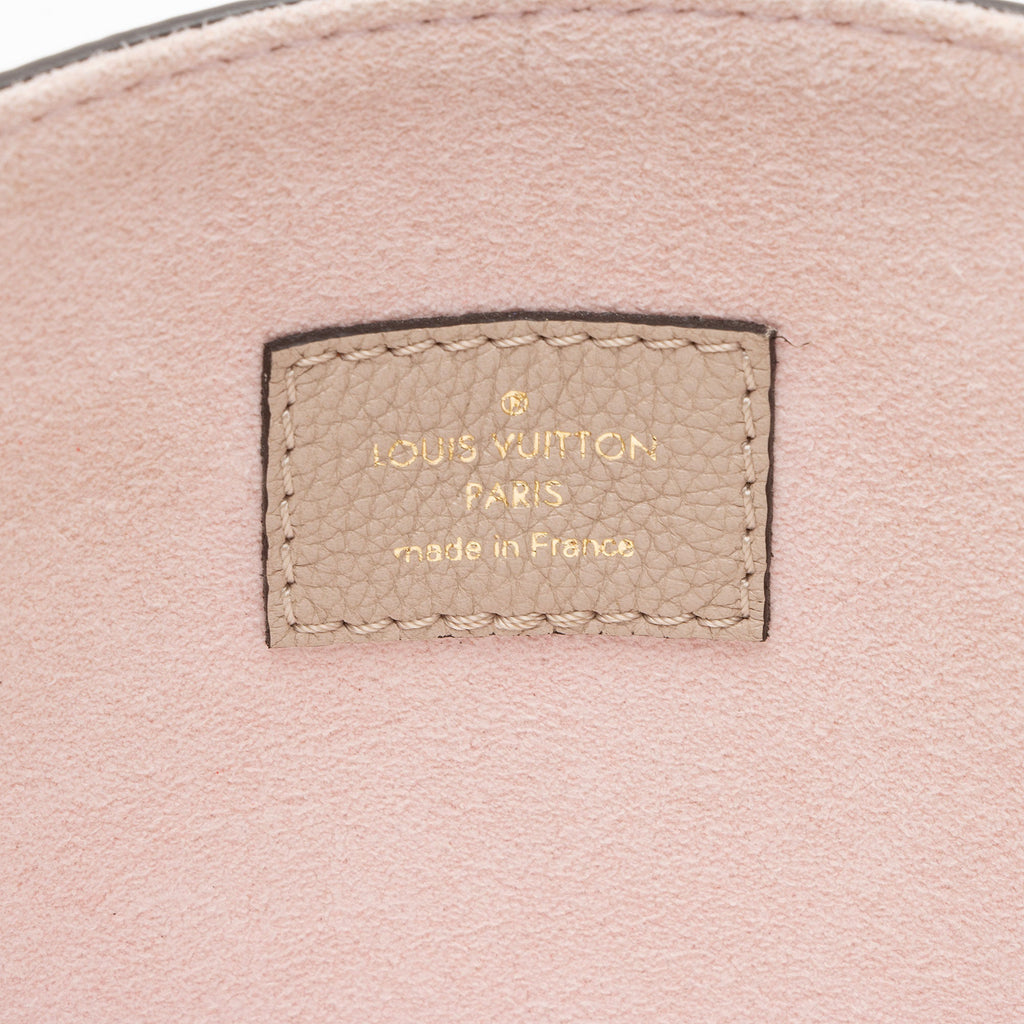 Louis Vuitton Grained Calfskin Lockme Shopper Tote