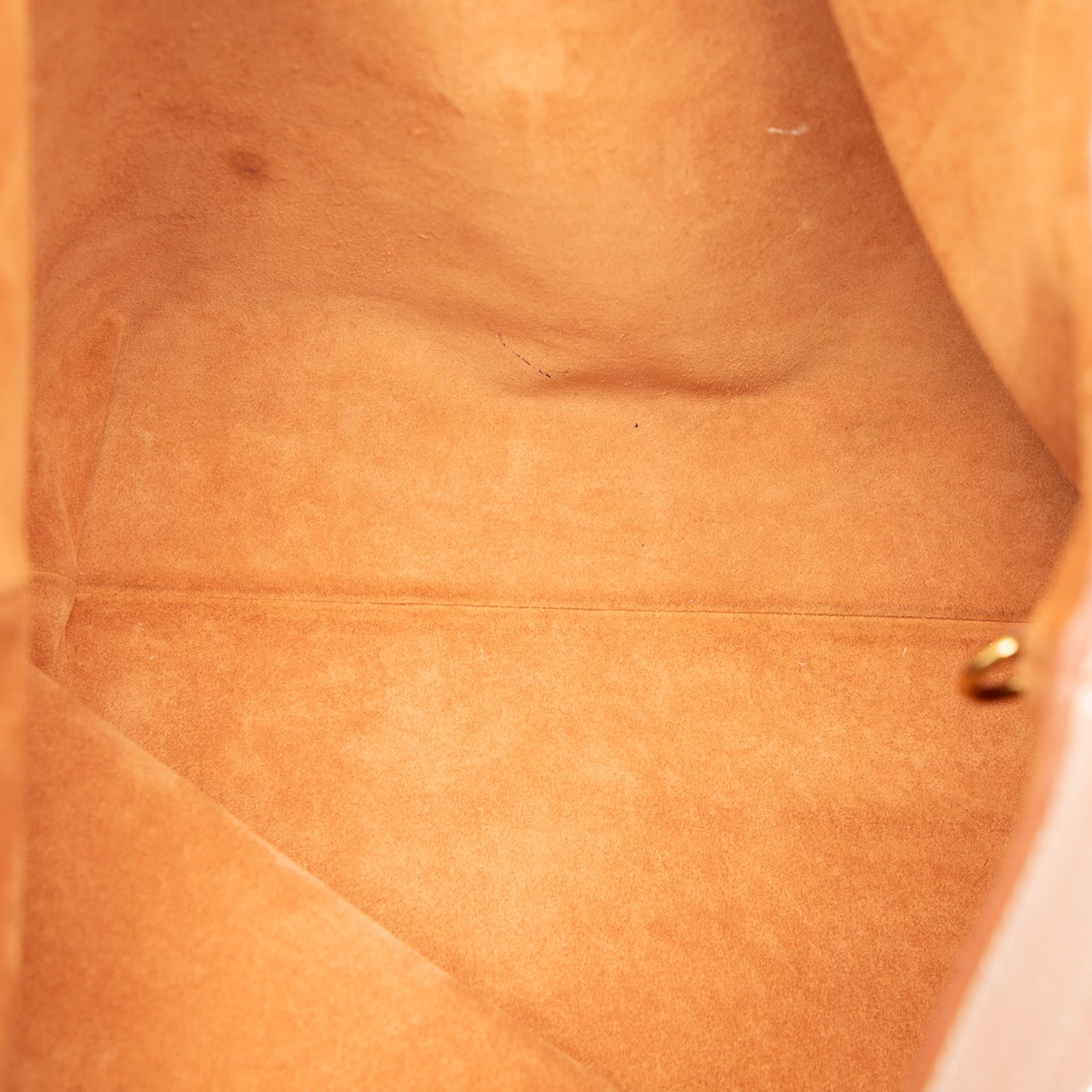 Louis Vuitton Grained Calfskin Low Key Cabas MM
