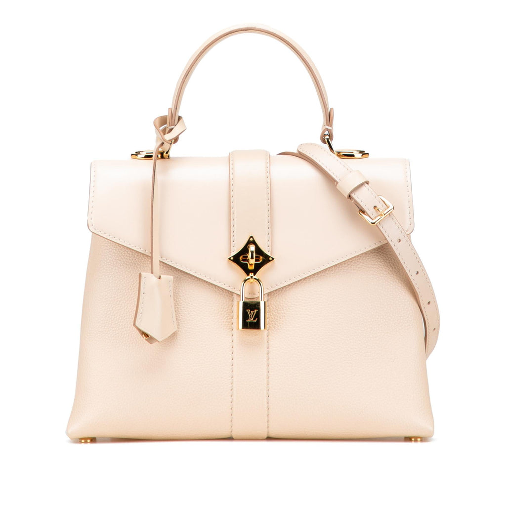 Louis Vuitton Grained Smooth Calfskin Rose Des Vents PM