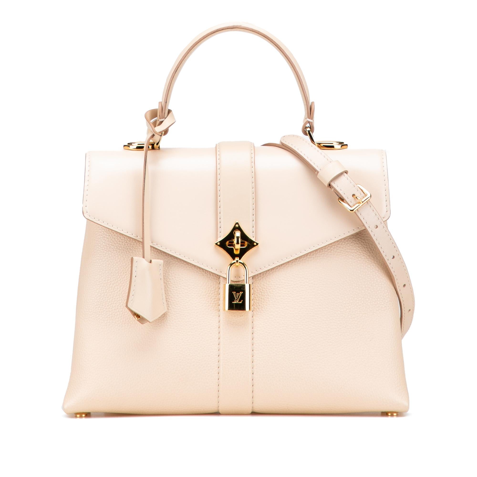 Louis Vuitton Grained Smooth Calfskin Rose Des Vents PM