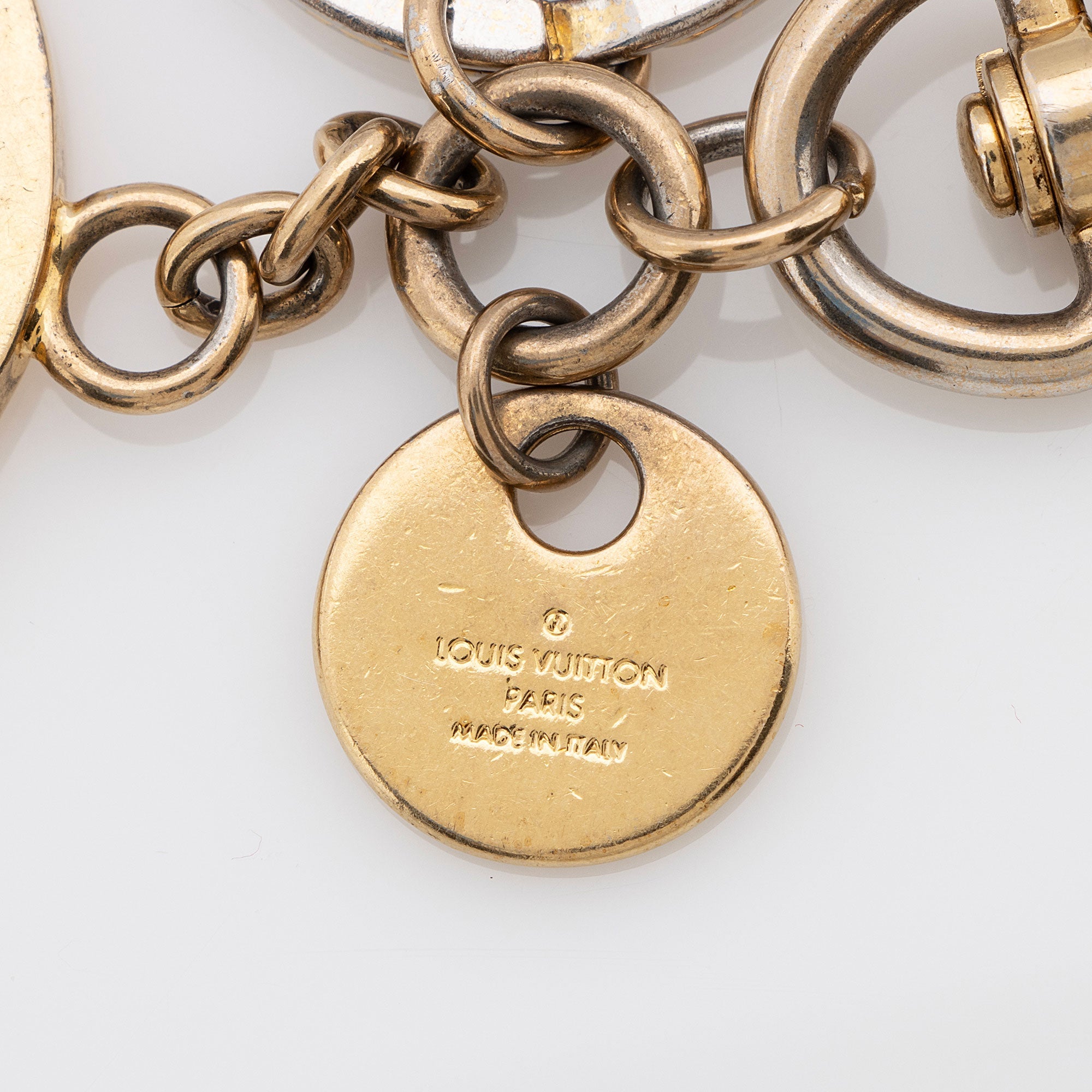 Louis Vuitton LV Circle Bag Charm