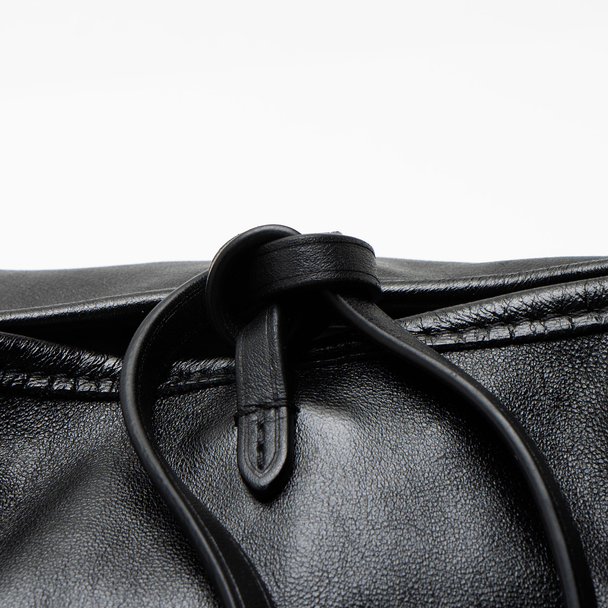 Louis Vuitton Lambskin CarryAll Vibe MM Shoulder Bag