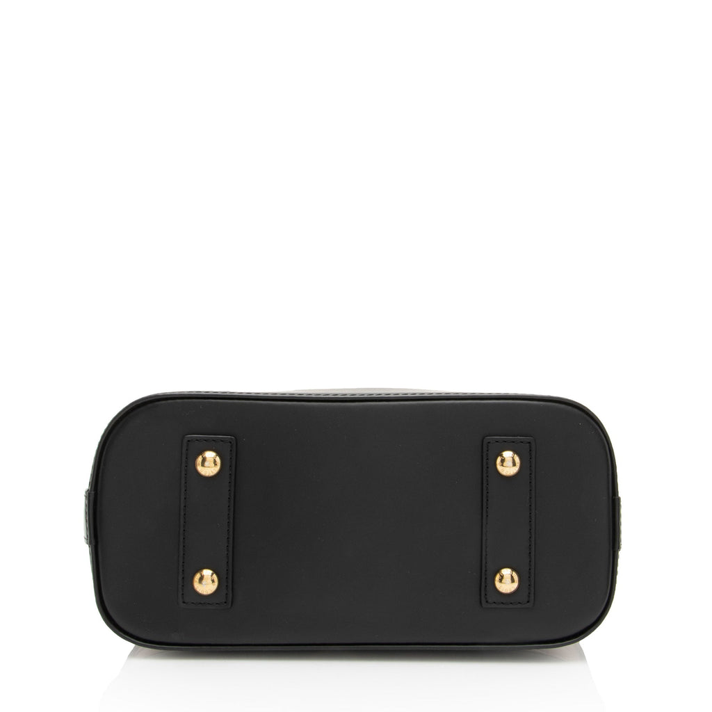Louis Vuitton Lambskin Malletage Alma BB Satchel