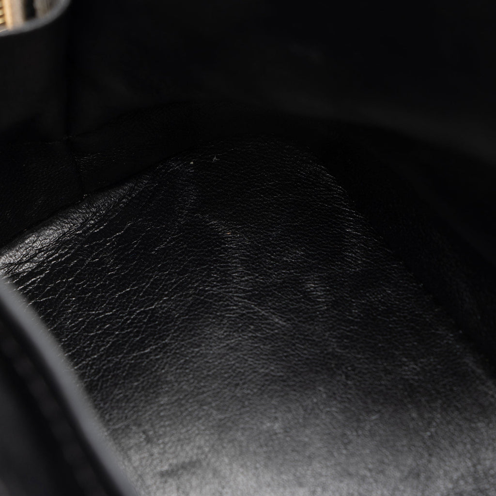 Louis Vuitton Lambskin Malletage Alma BB Satchel