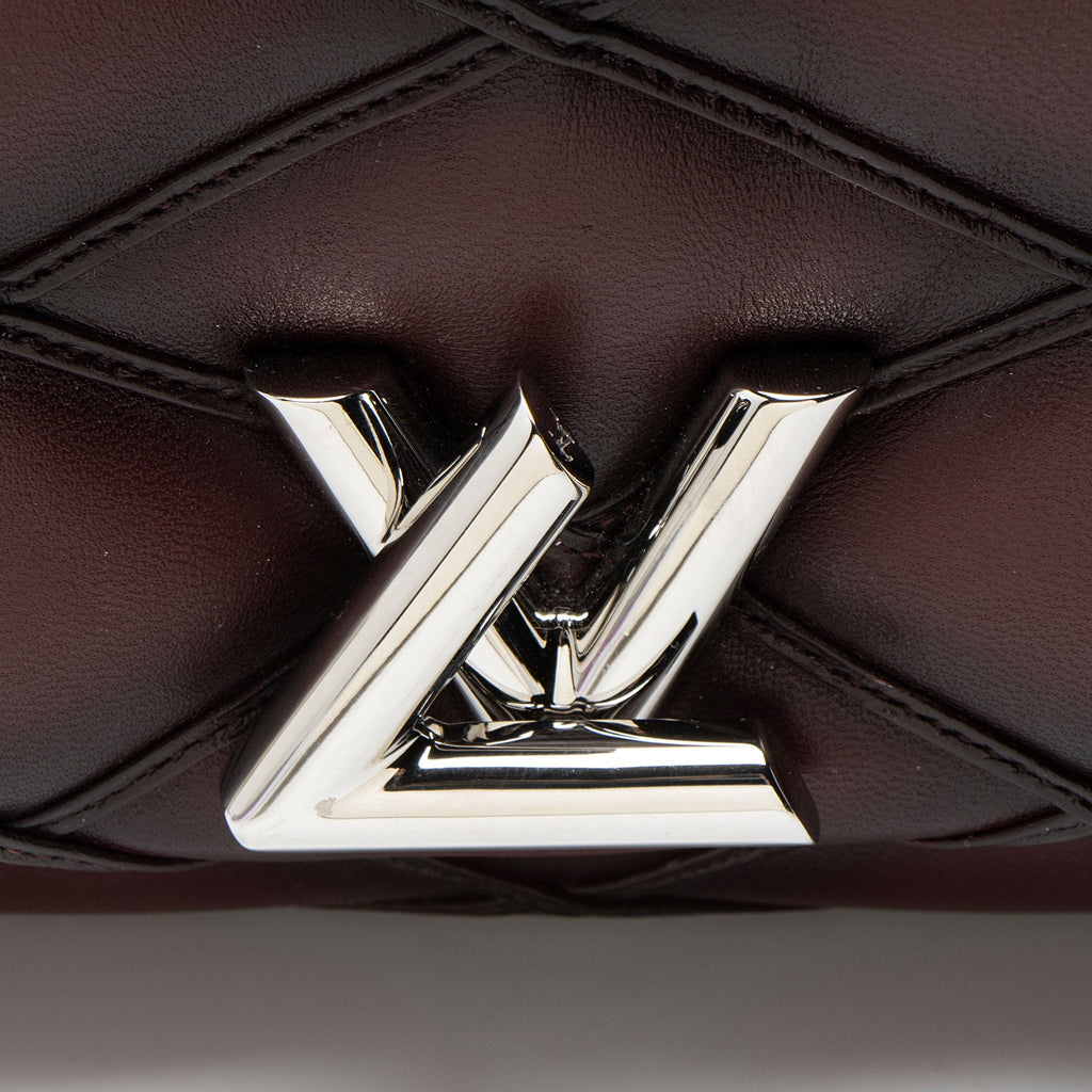 Louis Vuitton Lambskin Malletage GO-14 PM Shoulder Bag