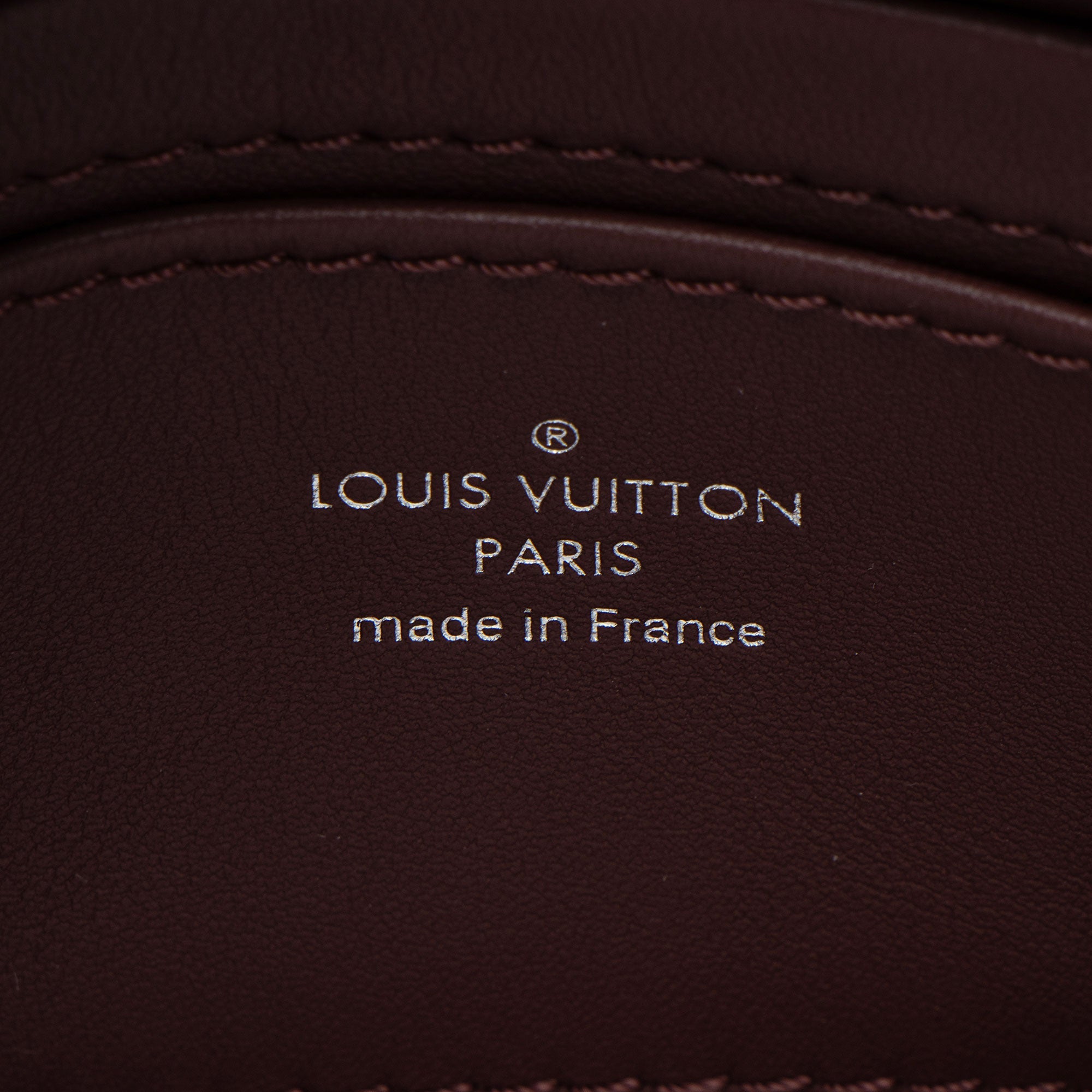 Louis Vuitton Lambskin Malletage GO-14 PM Shoulder Bag