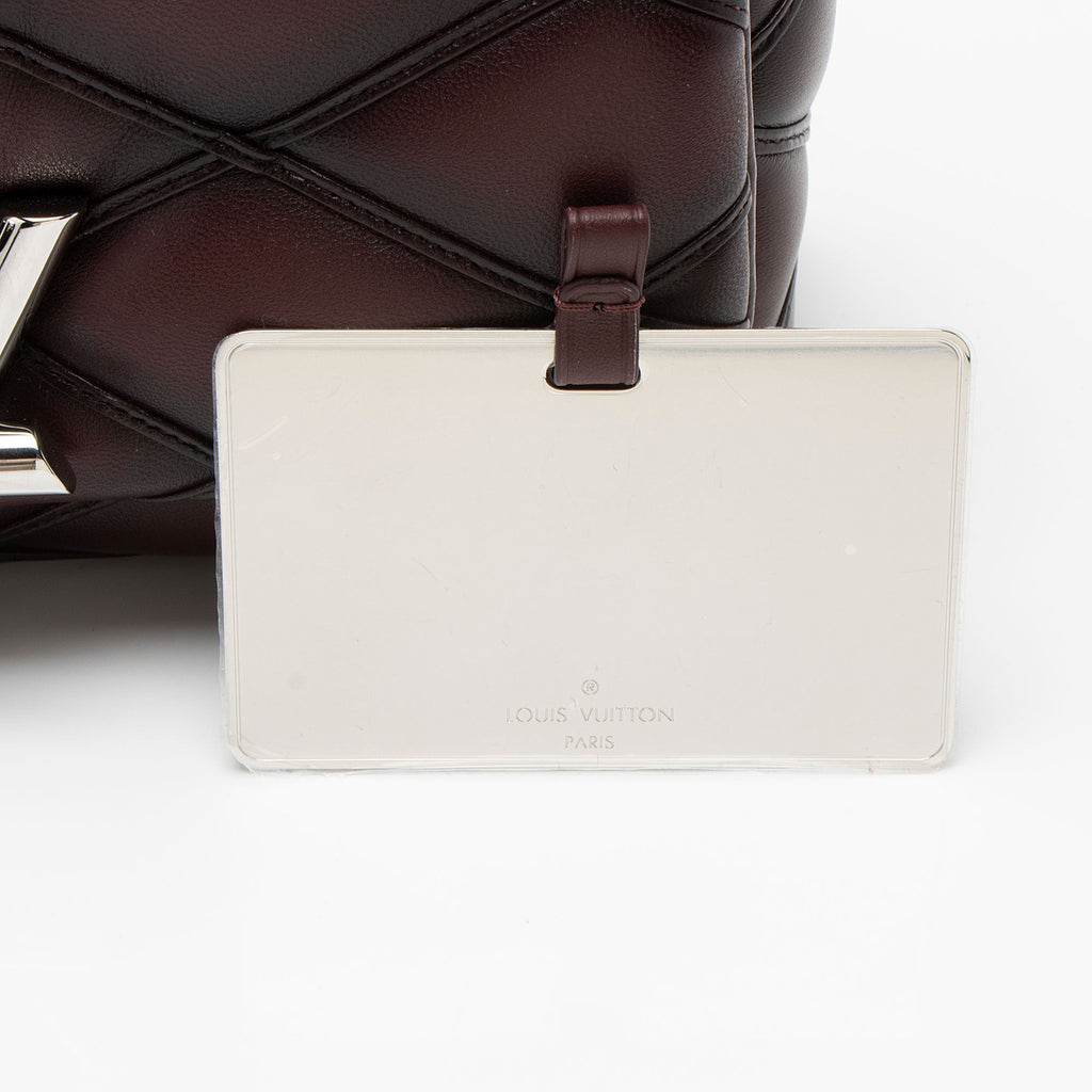 Louis Vuitton Lambskin Malletage GO-14 PM Shoulder Bag