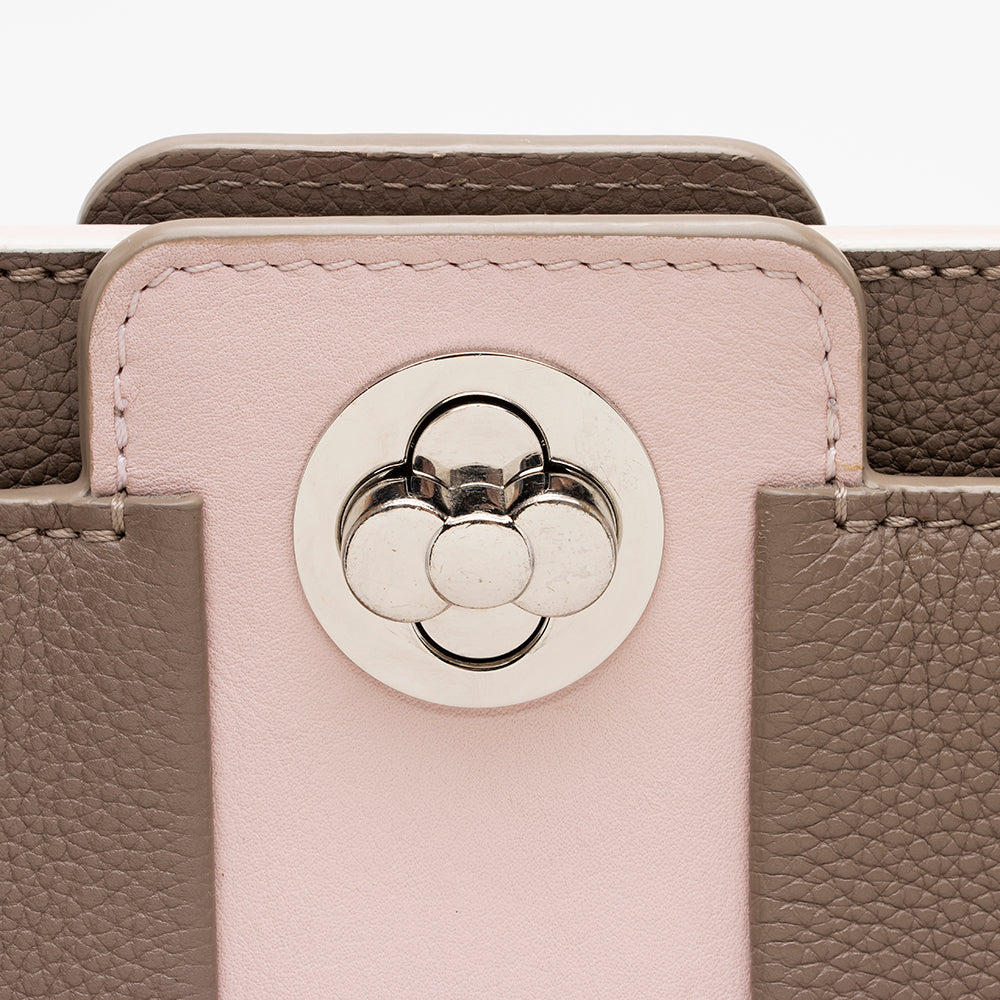 Louis Vuitton Calfskin Astrid Top Handle (SHF-16824)