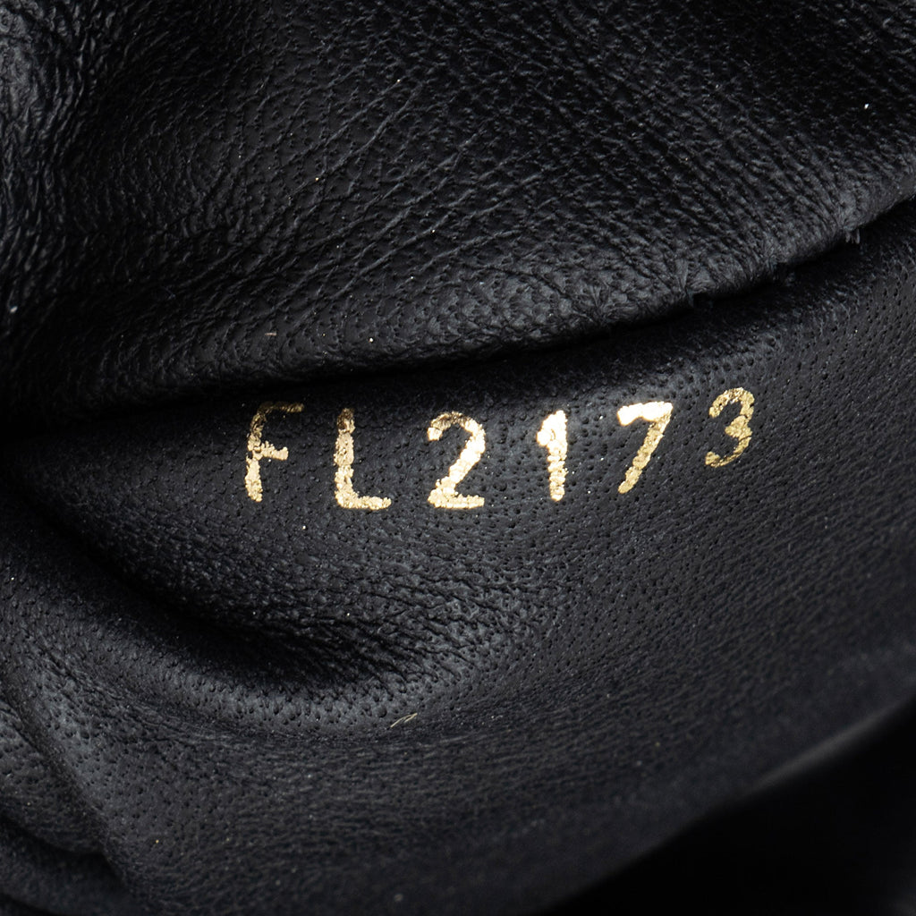 Louis Vuitton Leather Boudoir Lockit Chain Shoulder Bag