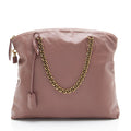 Louis Vuitton Leather Boudoir Lockit Chain Shoulder Bag
