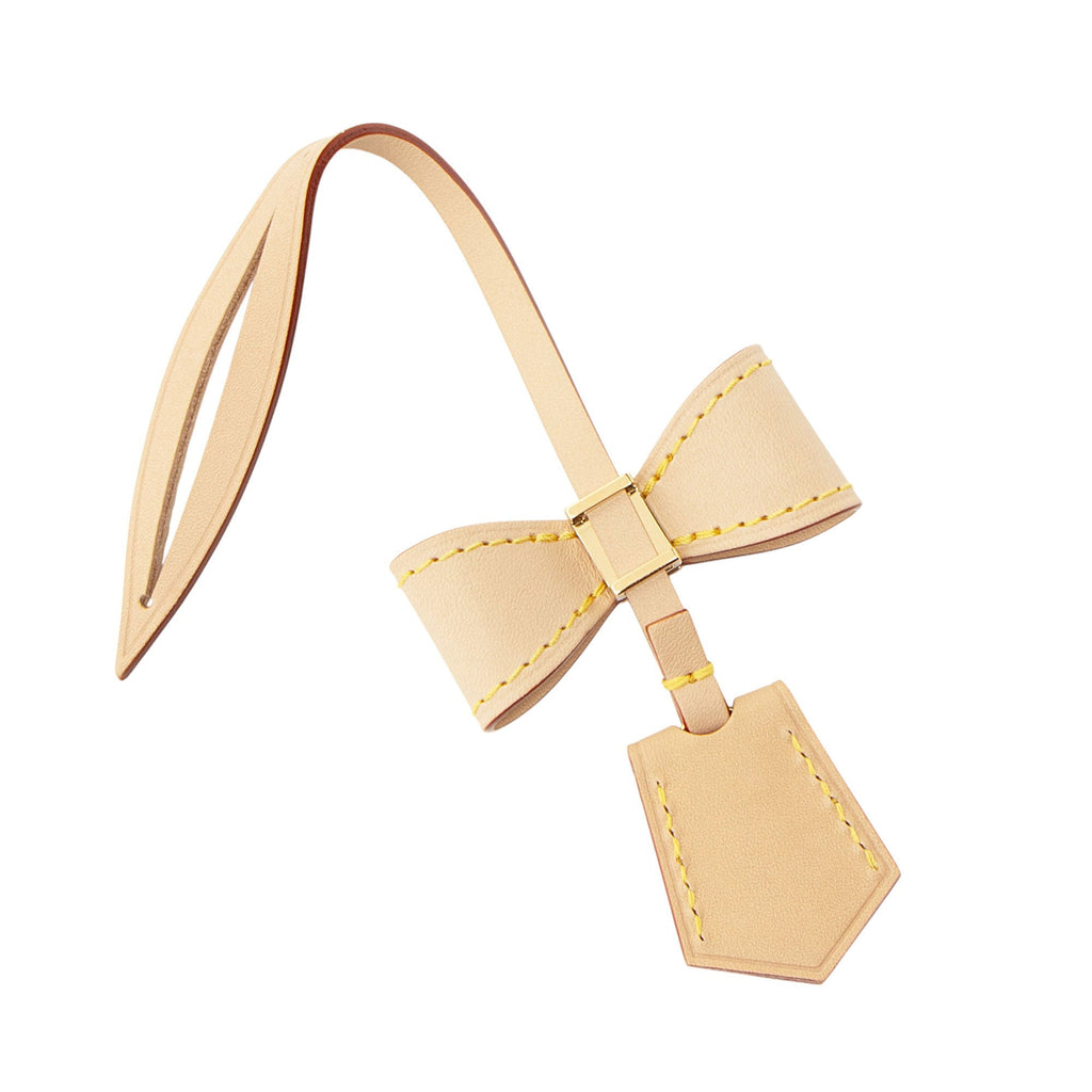 Louis Vuitton Leather Bow Clochette