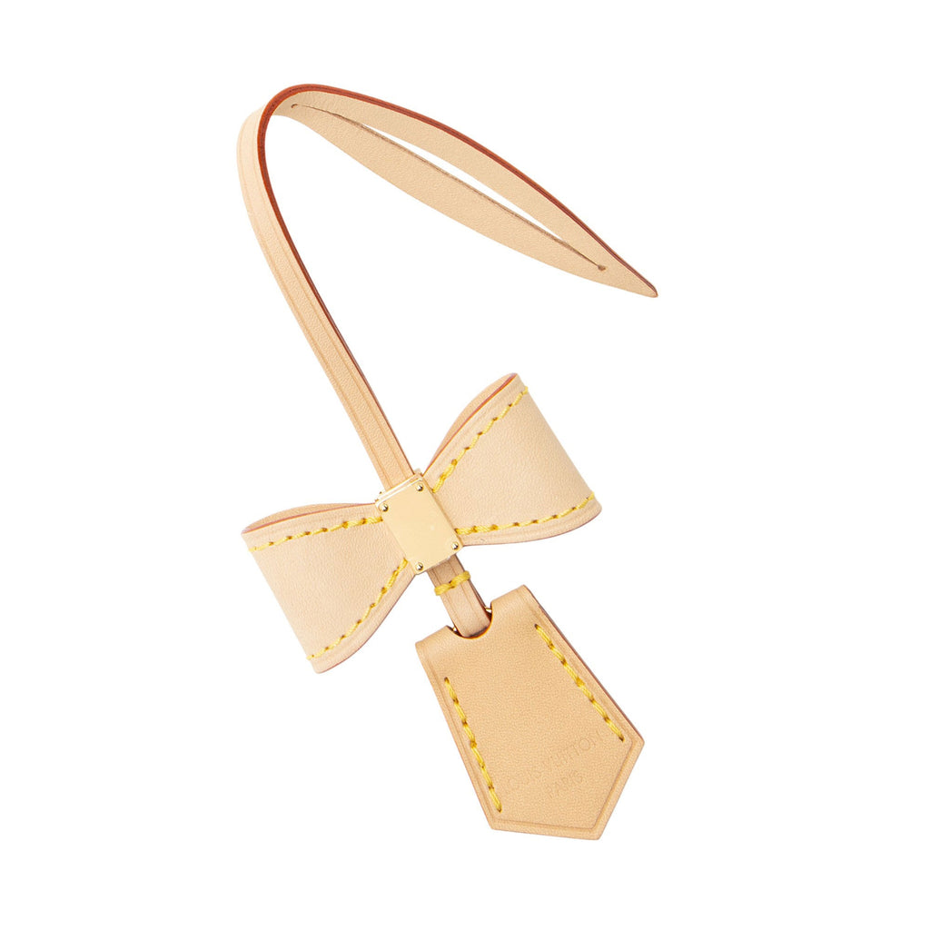 Louis Vuitton Leather Bow Clochette