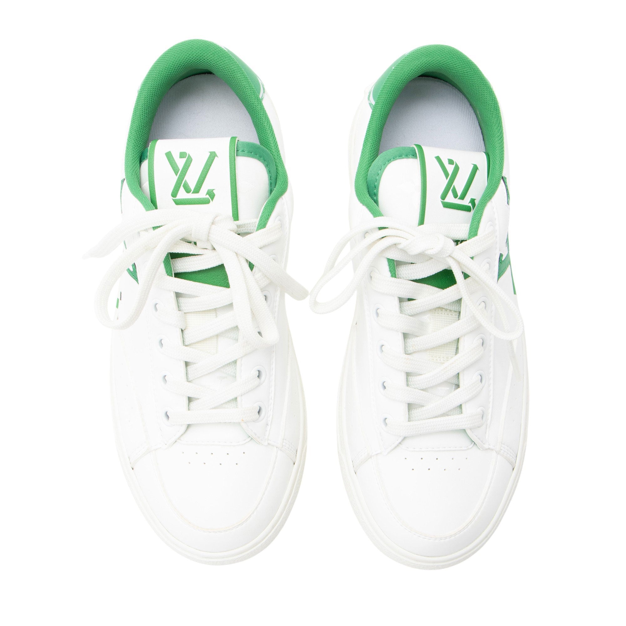 Louis Vuitton Calfskin Charlie Sneakers - Size 6 / 36