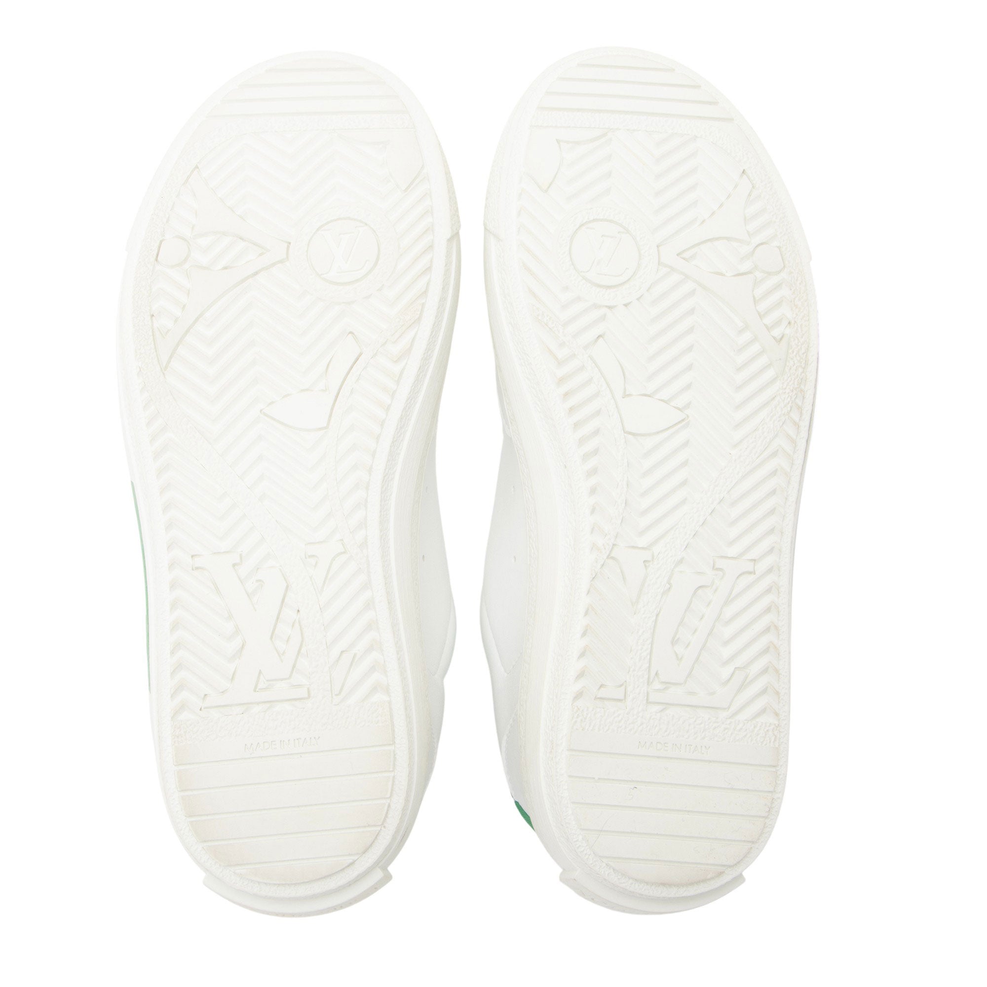 Louis Vuitton Calfskin Charlie Sneakers - Size 6 / 36