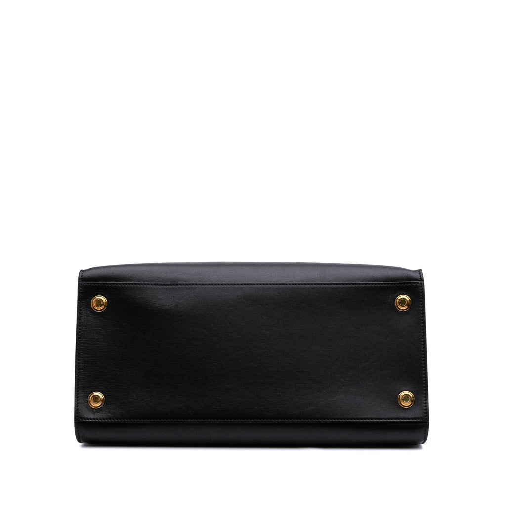 Louis Vuitton Leather City Steamer MM