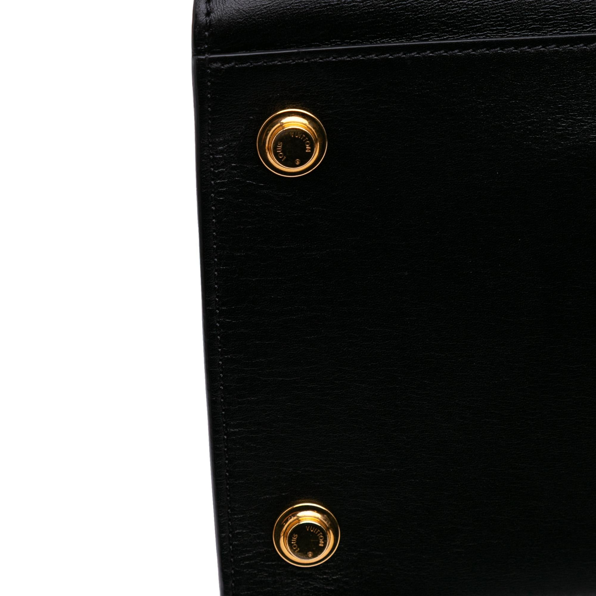 Louis Vuitton Leather City Steamer MM