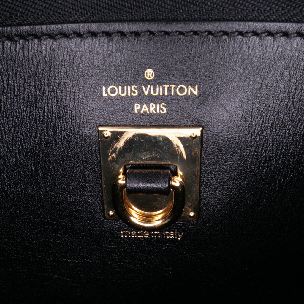 Louis Vuitton Leather City Steamer MM