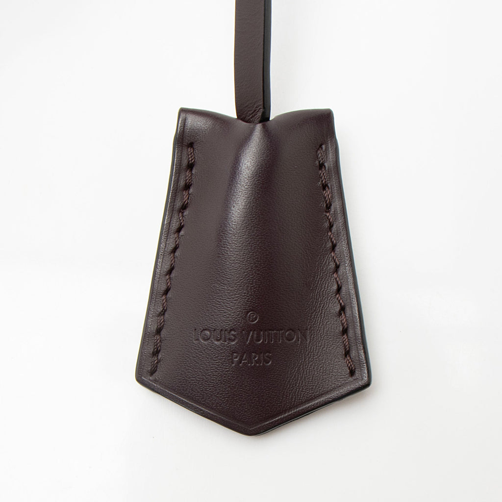 Louis Vuitton Leather Clochette