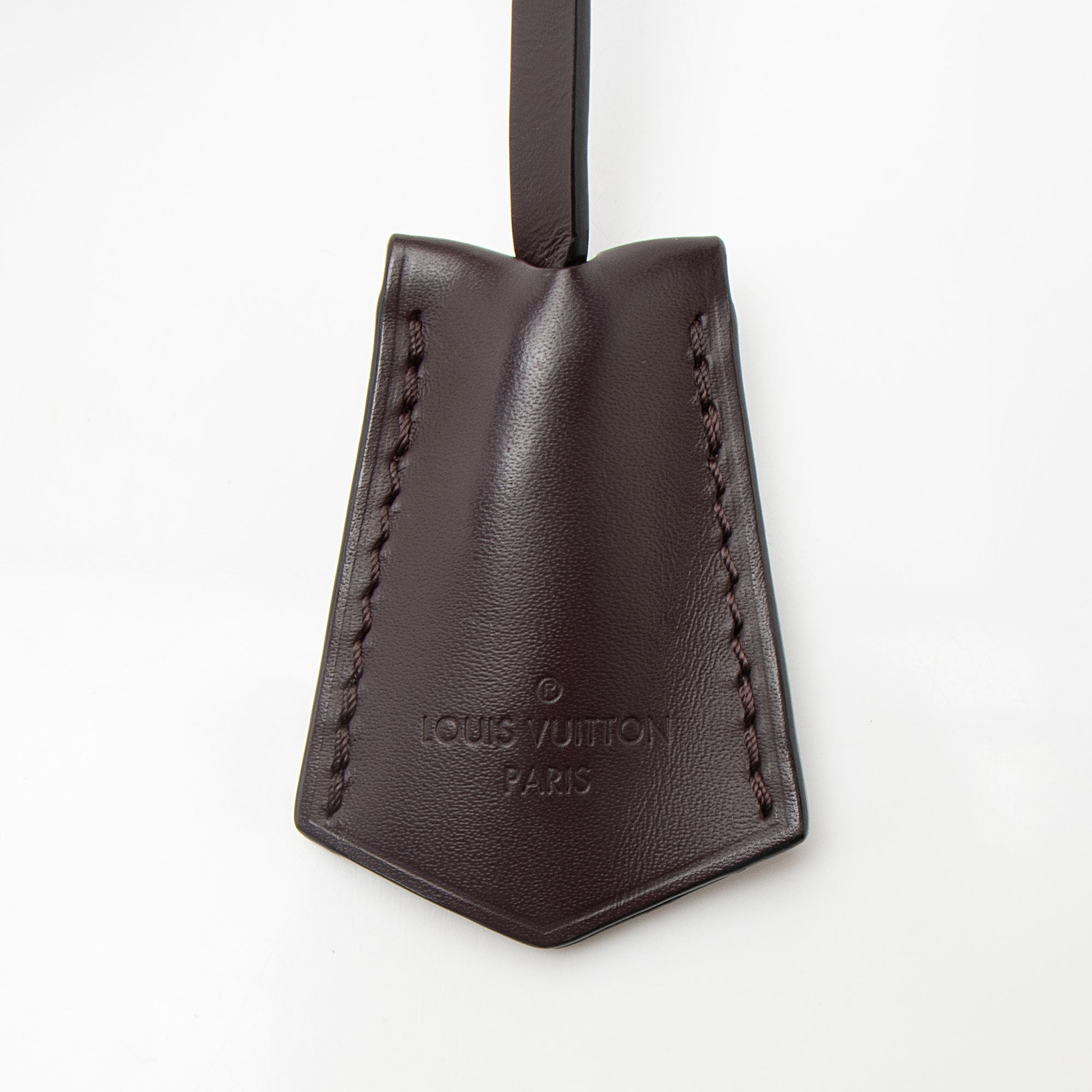 Louis Vuitton Leather Clochette