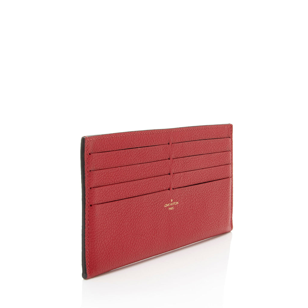 Louis Vuitton Calfskin Felicie Insert