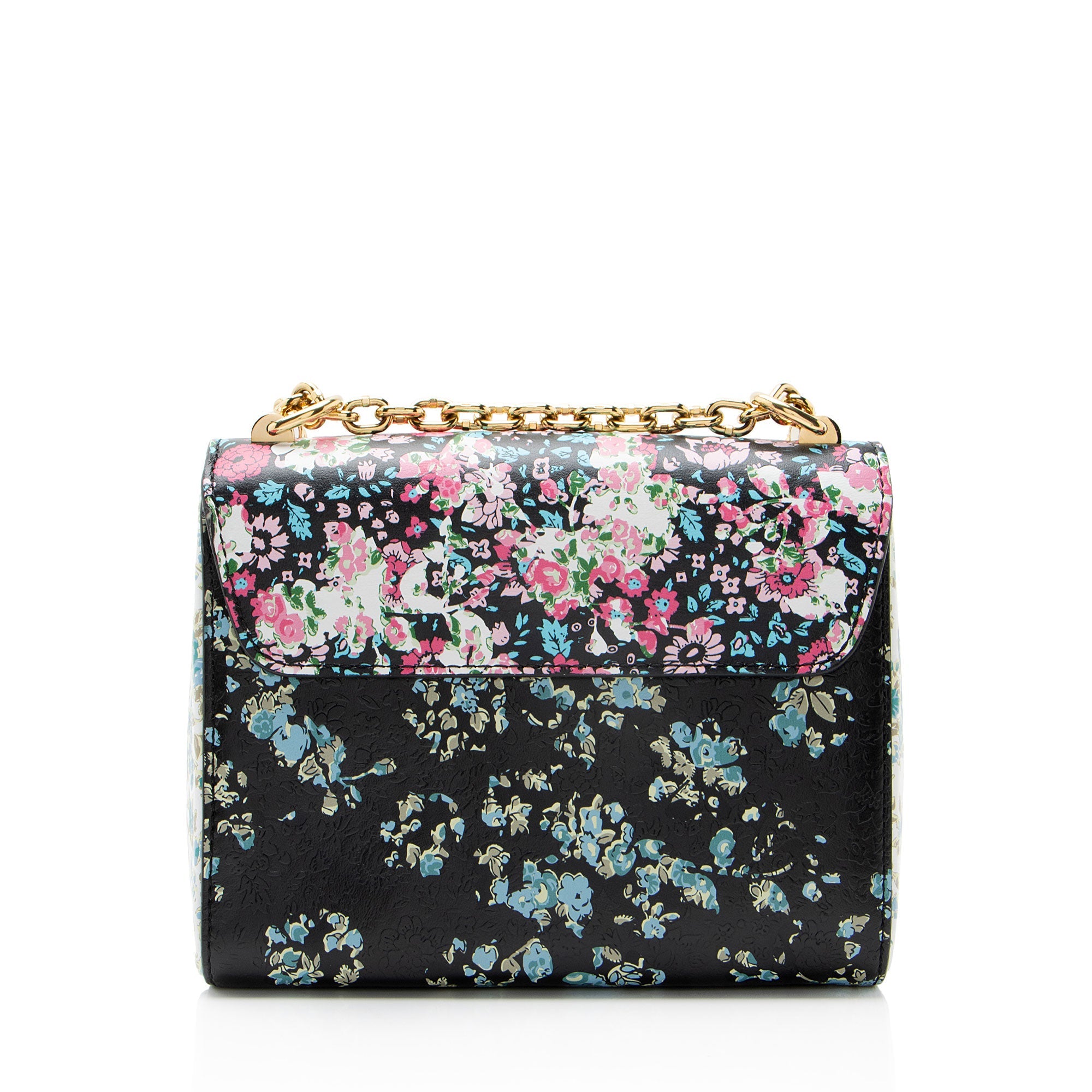 Louis Vuitton Leather Flower Twist PM Shoulder Bag